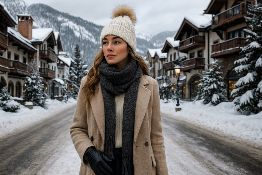 Fashion Tips for Visiting Vail in Winter