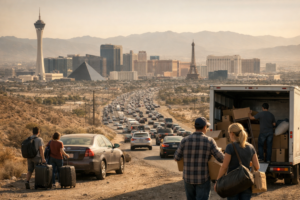 Why People Are Leaving Las Vegas In Droves