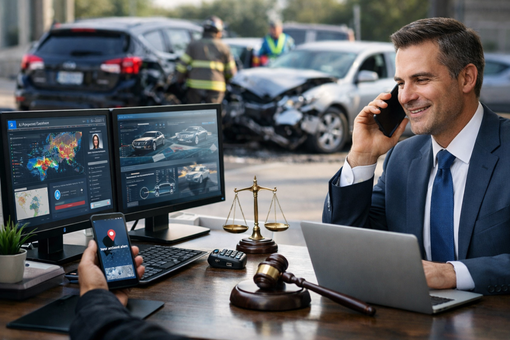 AI-Powered MVA Leads: How Tech-Driven Firms Capture Motor Vehicle Accident Cases Faster
